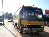 「CAPITOL TOUR (キャピトル・ツアー)」バス