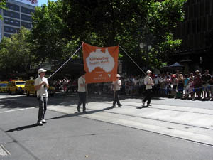 オーストラリア建国記念日 パレード