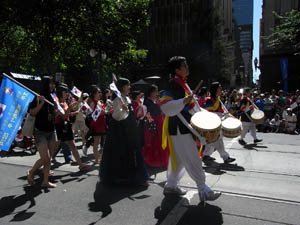 オーストラリア建国記念日 パレード