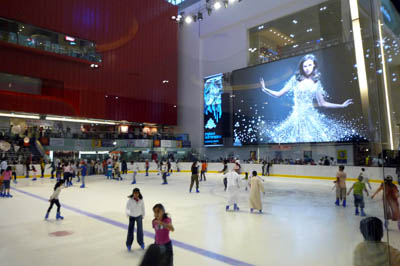 ドバイ･モール(Dubai Mall )