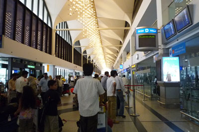 ドバイ国際空港