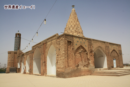 The Mausoleum of Imam-zadeh Abdollah
