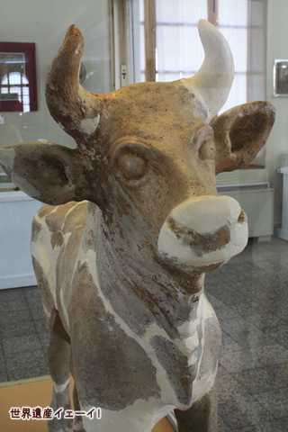 イラン考古学博物館(牡牛の像)