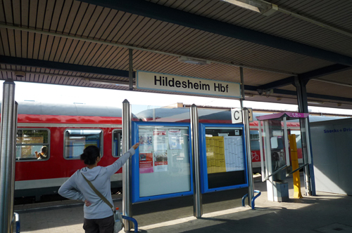 ヒルデスハイム中央駅