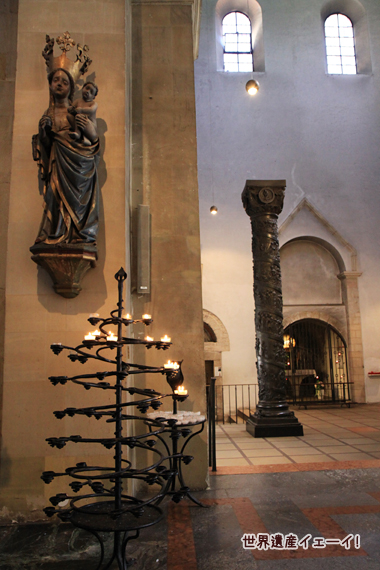 聖マリア大聖堂キリストの円柱