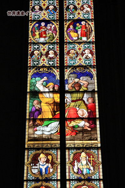 ケルン大聖堂ステンドグラス(バイエルン窓)